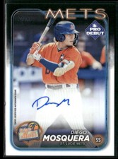 2024 Topps Pro Debut #PD-72 Diego Mosquera Foil Auto