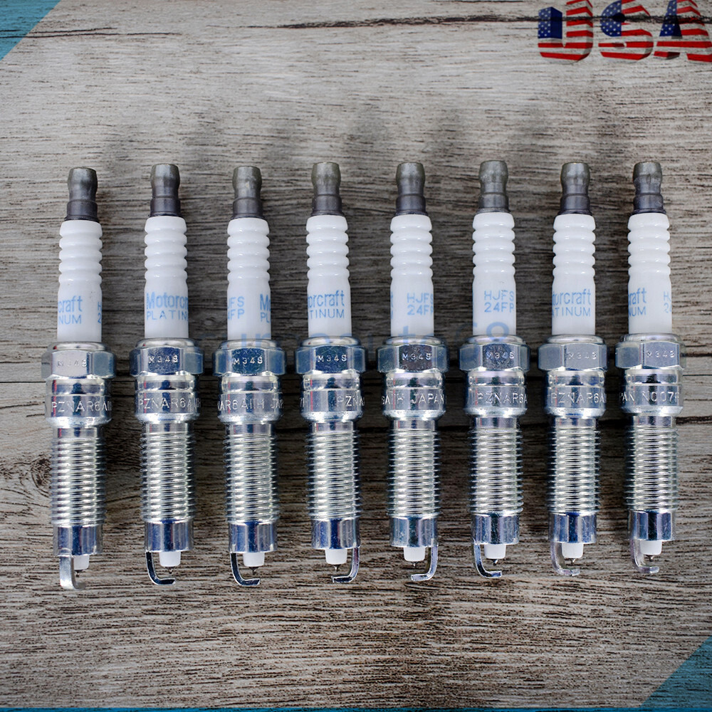 NEW Motorcraft Spark Plug Set (8) SP509 For Ford Lincoln Mercury - Foto 12