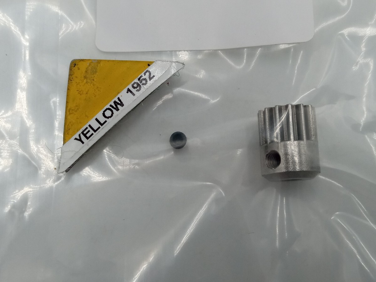 MJX Hyper Go RC Truck 16207 08 09 10 Motor Pinion 16392B Ships