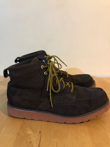 Nike ACG Kingman suede mens boots size uk 12 - Picture 4 of 14