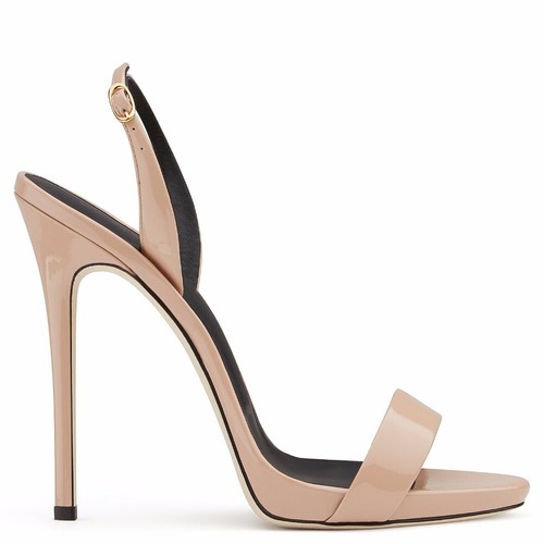 Women's Pointed Toe Ankle Buckle Slim High Heel Weeding Dress Sandals Summer - Picture 4 of 19