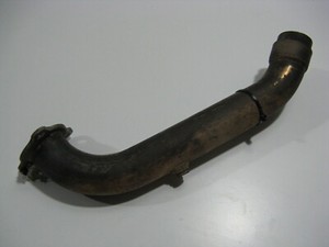 Auspuff-Krümmerrohr Krümmer Abgasrohr vorne Aprilia RSV 1000 Mille, ME, 98-99