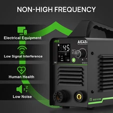 110/220V AIXZ Plasma Cutter 45A - Non-HF Non-Touch IGBT Arc System Fast Shipping