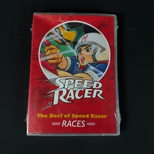 THE BEST OF SPEED RACER: RACES DVD FACTORY SEALED