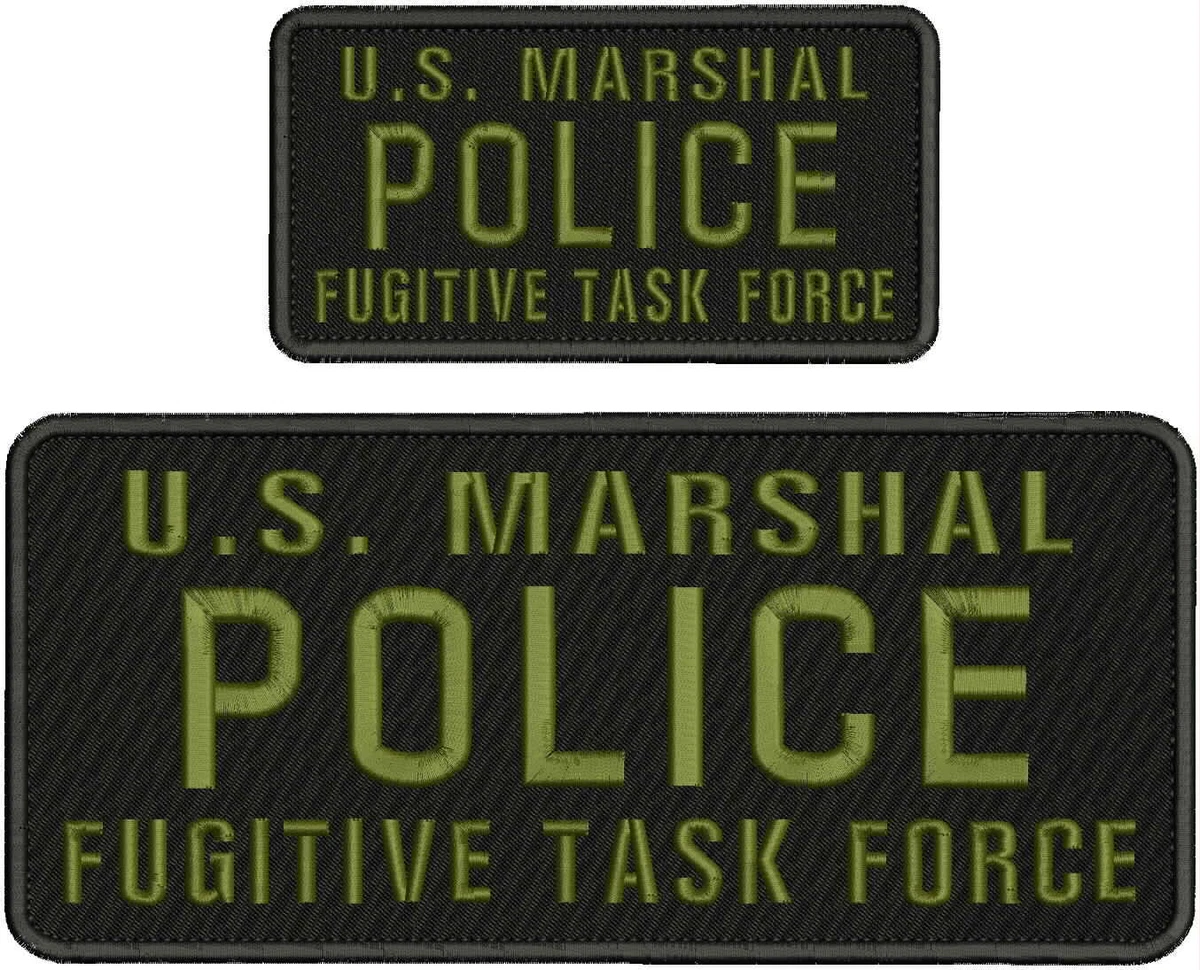 U.S. Marshall Patch for sale | eBay