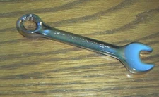 CRAFTSMAN SAE STUBBY  COMBINATION  WRENCH SELECT 3/16 TO 1 INCH CHROME NEW
