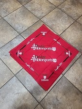 Vintage Dodge Ram Red Bandana Scarf Motorsports Lot of 3 2001 Laughlin Promo