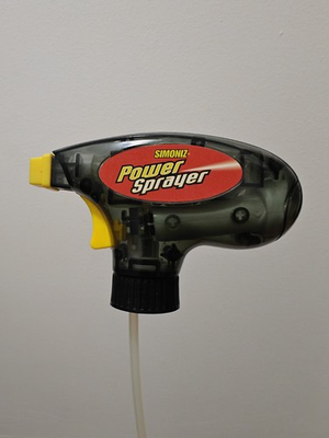 #ad Simoniz Battery Operated Power Sprayer $14.99