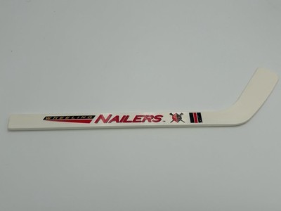 Vintage Wheeling Nailers ECHL Hockey Mini Stick