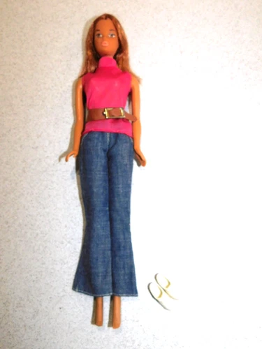 Barbie:  VINTAGE 1972 YELLOWSTONE KELLEY Doll!