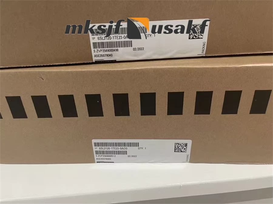 1pcs new 6SN1123-1AB00-0BA1 New SIEMENS SIMODRIVE Power Module FedEx/DHL - Image 2 of 3