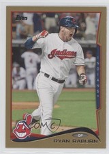 2014 Topps Gold 980/2014 Ryan Raburn #440 7p8