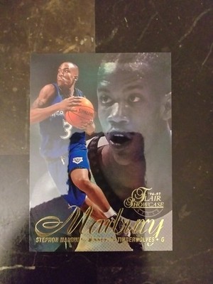 1996-97 Flair Showcase - Stephon Marbury #11 Row 2 (RC)