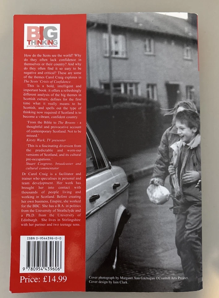 The Scots' Crisis of Confidence by Craig, Carol Paperback Book The Cheap Fast - Image 2 of 2