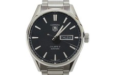 Used TAG HEUER TAG HEUER CARRERA CALIBRE 5 Automatic Watch WAR210A.BA0723 Silver