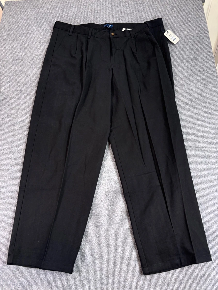 george black dress pants NEW George Flat Front Classic Fit Dress Pants main image 1