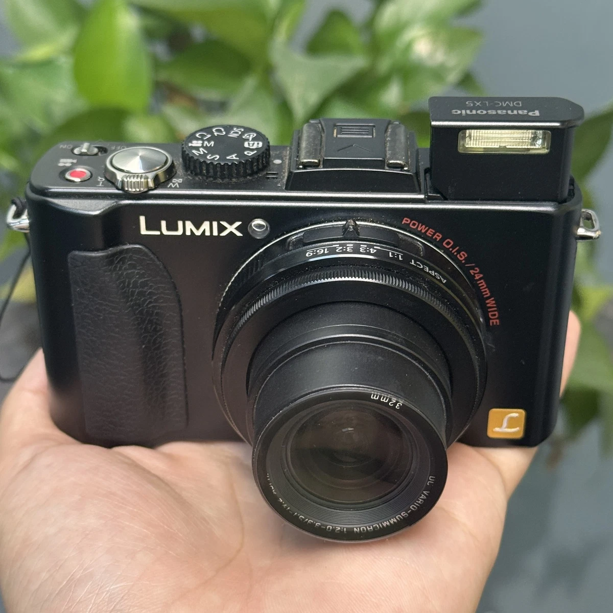 Panasonic DMC-LX5 Digital Cameras for Sale | Shop New & Used
