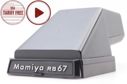 Viseur Prisme Mamiya RB67 Pro S - Niveau œil - Excellent état (Japon)