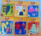 Barbie 1983 Skipper Fashion Fantasy Complete Set Of 6 NIP Vintage Retro Barbie