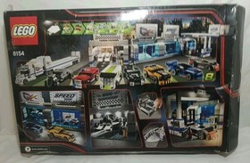 LEGO Racers Brick Street Customs LEGO Blocks Assembly Toys 8154. Rare. Retired.