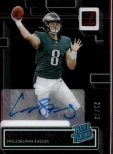 2022 Clearly Donruss #61 Carson Strong Red #/49