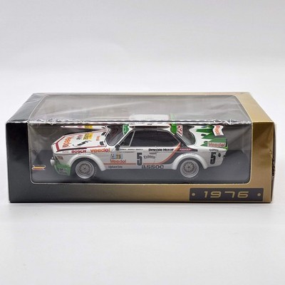 Spark BMW 3.0 CSL #5 Ecurie Jemeda Winner 24 Hours of Spa 1976 Maßstab 1:43 43SPA1