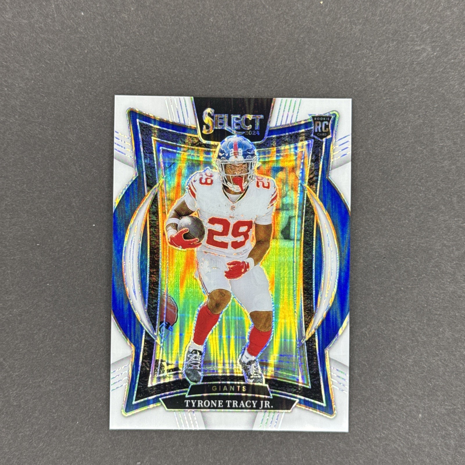 2024 Tyrone Tracy Jr Select 2024 RC Concourse White Shock /199 🔥🔥