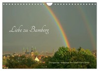 Sergej Henze | Liebe Zu Bamberg (Wandkalender 2026 Din A4 Quer), Calvendo...