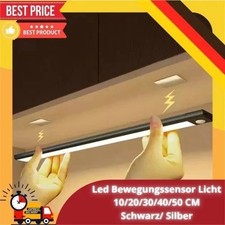 LED Lichtleiste Akku USB Bewegungssensor magn...
