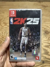 NBA 2K25 - Nintendo Switch New Sealed (ShrinkWrapIsTorn)