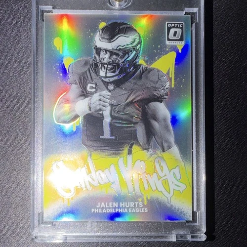 2025 Donruss Optic Jalen Hurts Base (RAW)