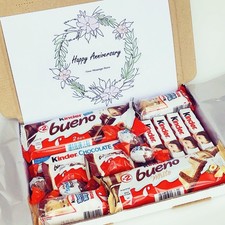 Kinder Bueno Chocolate Hamper Letterbox Sweet Gift Box Present