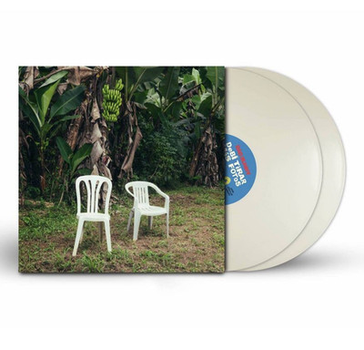 Bad Bunny Debi Tirar Mas Fotos Opaque White 2LP Vinyl NEW   
