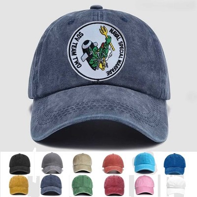 Customized Embroidered Hat Us Naval Special Warfare Sdv Team Two, Veteran Cap