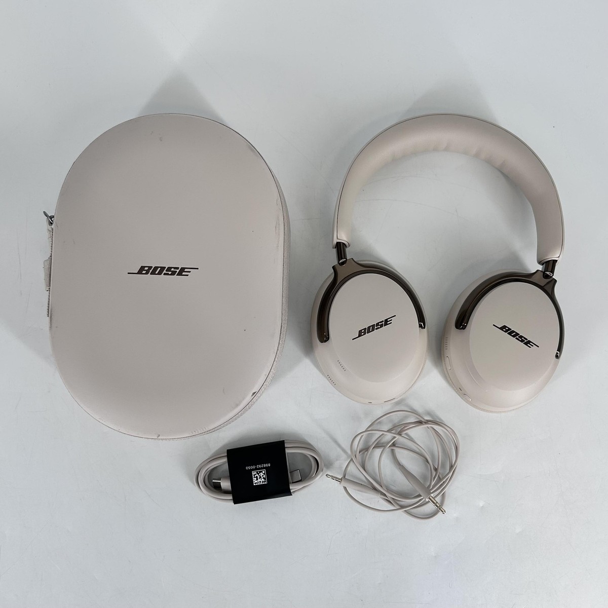 Bose QuietComfort Ultra Headphones (2nd Gen) Driftwood Sand w
