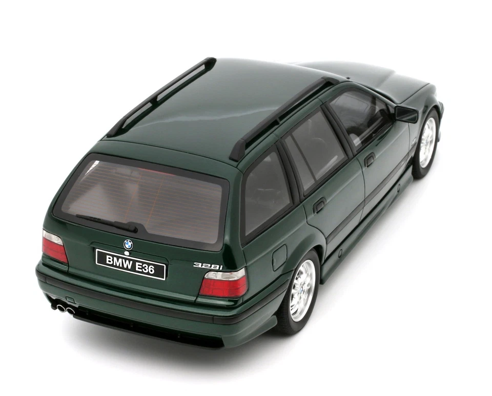 OTTOMOBILE - BMW E36 328i Touring Pack M 1997 Verde - 1/18 - OT1064 - Imagen 4 de 4
