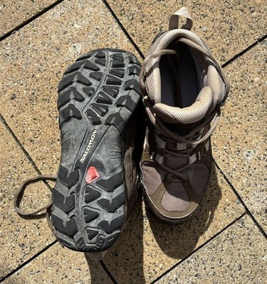 Salomon Elios GTX Cross Hiking Shoes Womens 37 1/2 