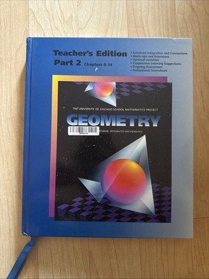 Geometry, Part 2 - Teacher's Edition