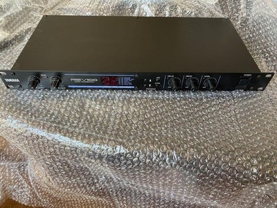 YAMAHA REV100 Digital Reverberator Effektprozessor 2 Kanal Reverb Rackmount