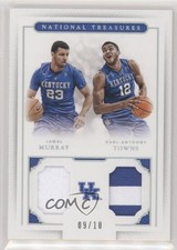 2016 Panini National Treasures Collegiate Prime 9/10 Jamal Murray #41 3u4