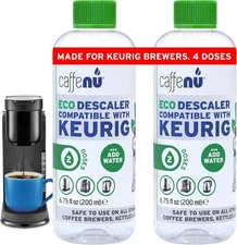 Keurig Compatible Descaling Solution. 2 Bottles of Descaler Solution. Descali...