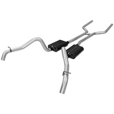 Flowmaster 17129 American Thunder Exhaust 2.5 Aluminized For 1967-1968 Camaro Flowmaster 17129 American Thunder Exhaust 2.5 Aluminized For 1967-1968 Camaro