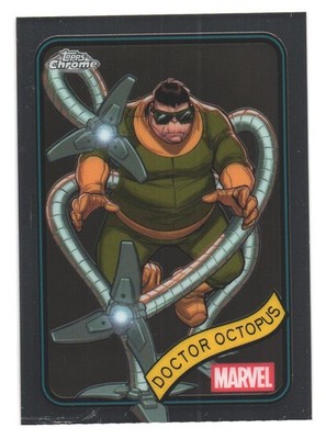 Topps Marvel Chrome 2025 Trading Card 160 Doctor Octopus