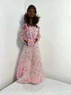 1978 "Kissing Christie" Doll Mattel in Barbie Pink Dress 2955 Play Line - No Box