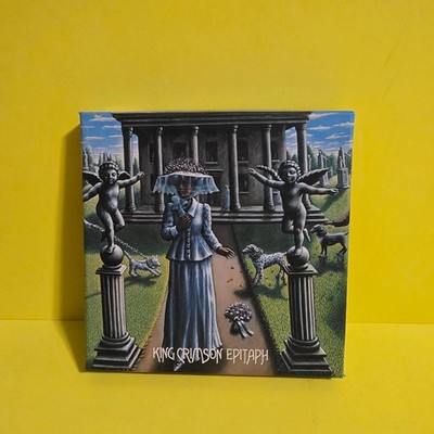king crimson CD9枚　ボックスセット　宮殿〜USA期 King Crimson - Epitaph / 4 Cds Box Set Mint - 1997 - DGM9607