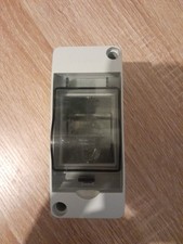  HT DIN Rail Enclosure IP65 Box Weatherproof Consumer Units Switches 2 Module 