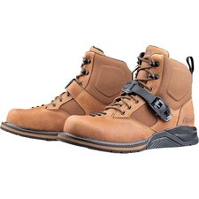 Icon 3403-1397 Superduty6 Safety Toe Boots Street Leather Brown Us Size 12 Icon 3403-1397 Superduty6 Safety Toe Boots Street Leather Brown Us Size 12