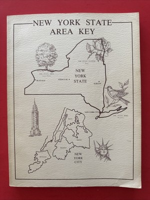 New York Area Key: A Guide to the Genealogical Records of the State 1977