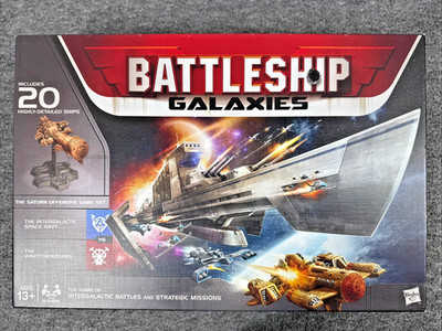 Battleship Galaxies Board Game Hasbro Complete Excellent Condition