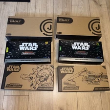 STAR WARS Micro Galaxy Squadron Scout Class Series 3 & 4 bundle vault Set